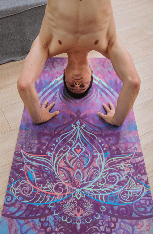 Коврик для йоги «Indian Lotus» EGOyoga