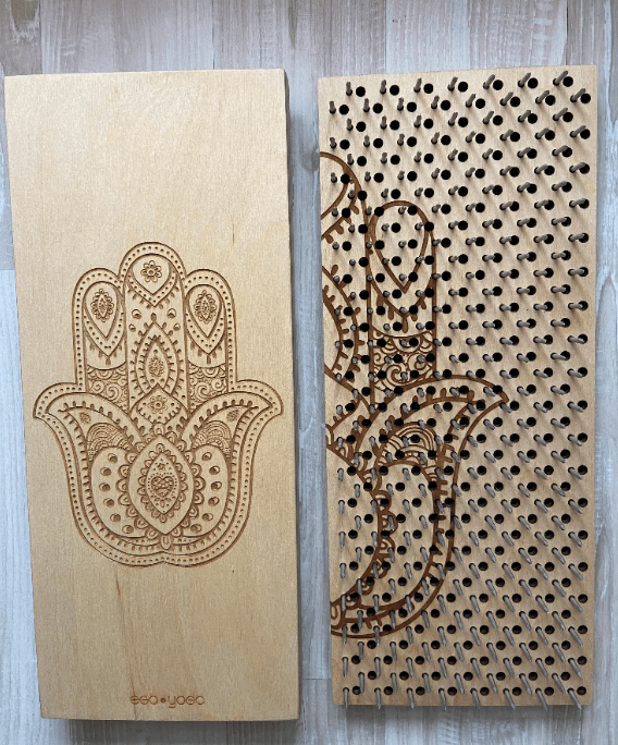 Садху-доска «Hamsa» светлая