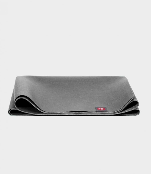 Коврик для йоги  «eKO SuperLite Travel Mat» Charcoal 180 см