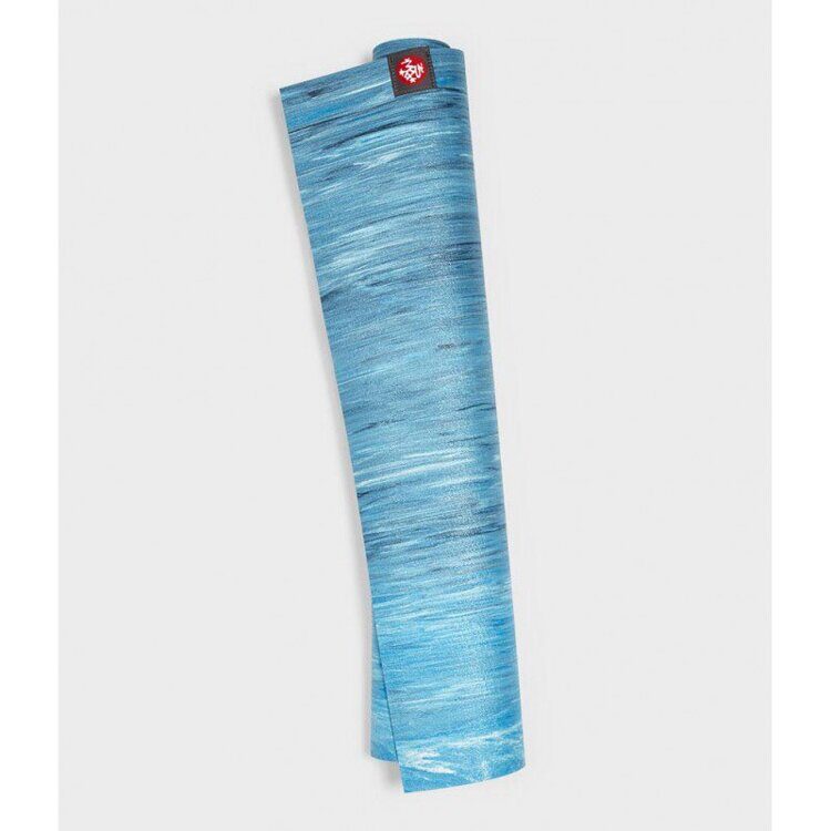 Коврик для йоги  «eKO SuperLite Travel Mat» Limited Edition Dresden Blue с чехлом