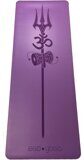 Коврик для йоги «Shiva Trident  Purple» EGOyoga