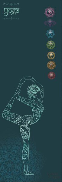 Коврик для йоги «Harmony» Your Yoga