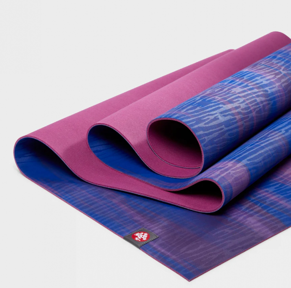 Коврик для йоги Manduka «eKO Lite Mat» 4мм, 180 см Amethyst Marble