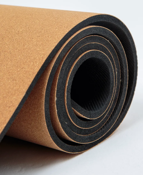 Коврик для йоги пробковый «Classic»