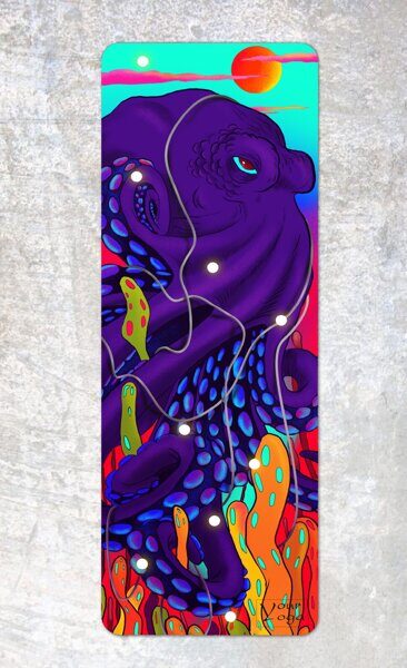 Коврик для йоги «Octopus» Your Yoga