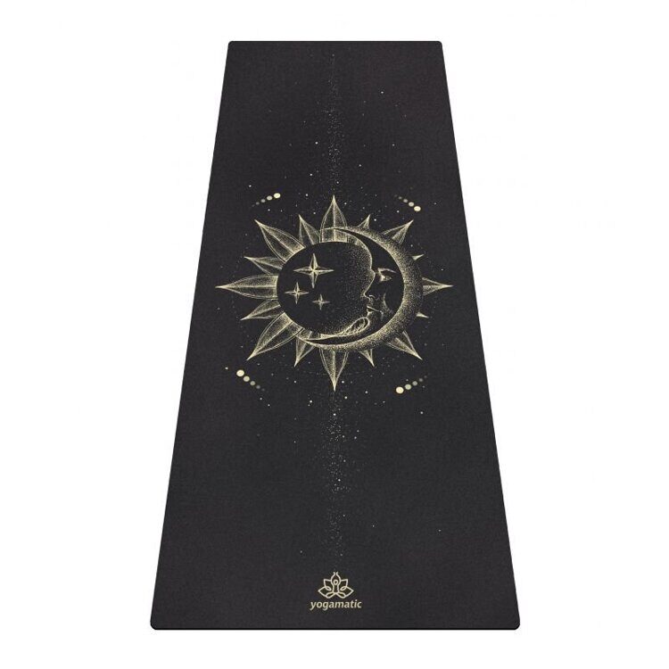 Коврик для йоги «Sun and Moon» удлиненный